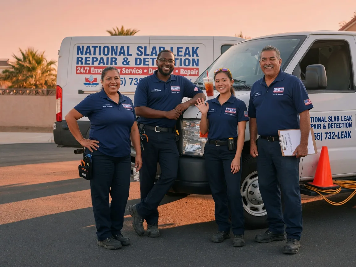 Slab Leak Detection company in Mackinac Island, MI