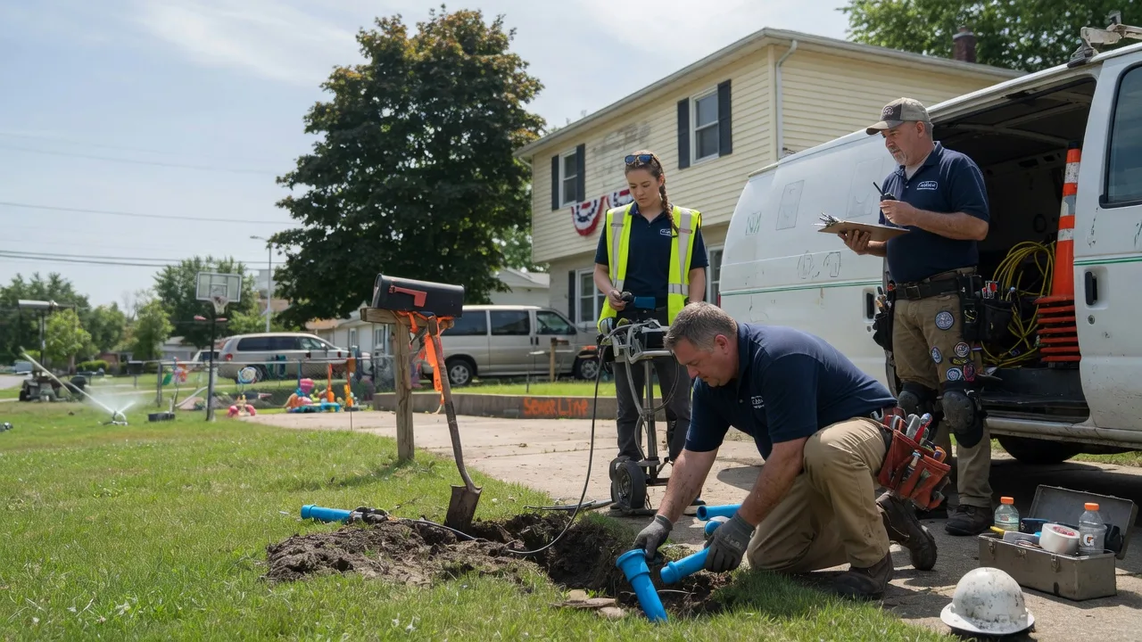 Slab Leak Repair in Mackinac Island, MI near me